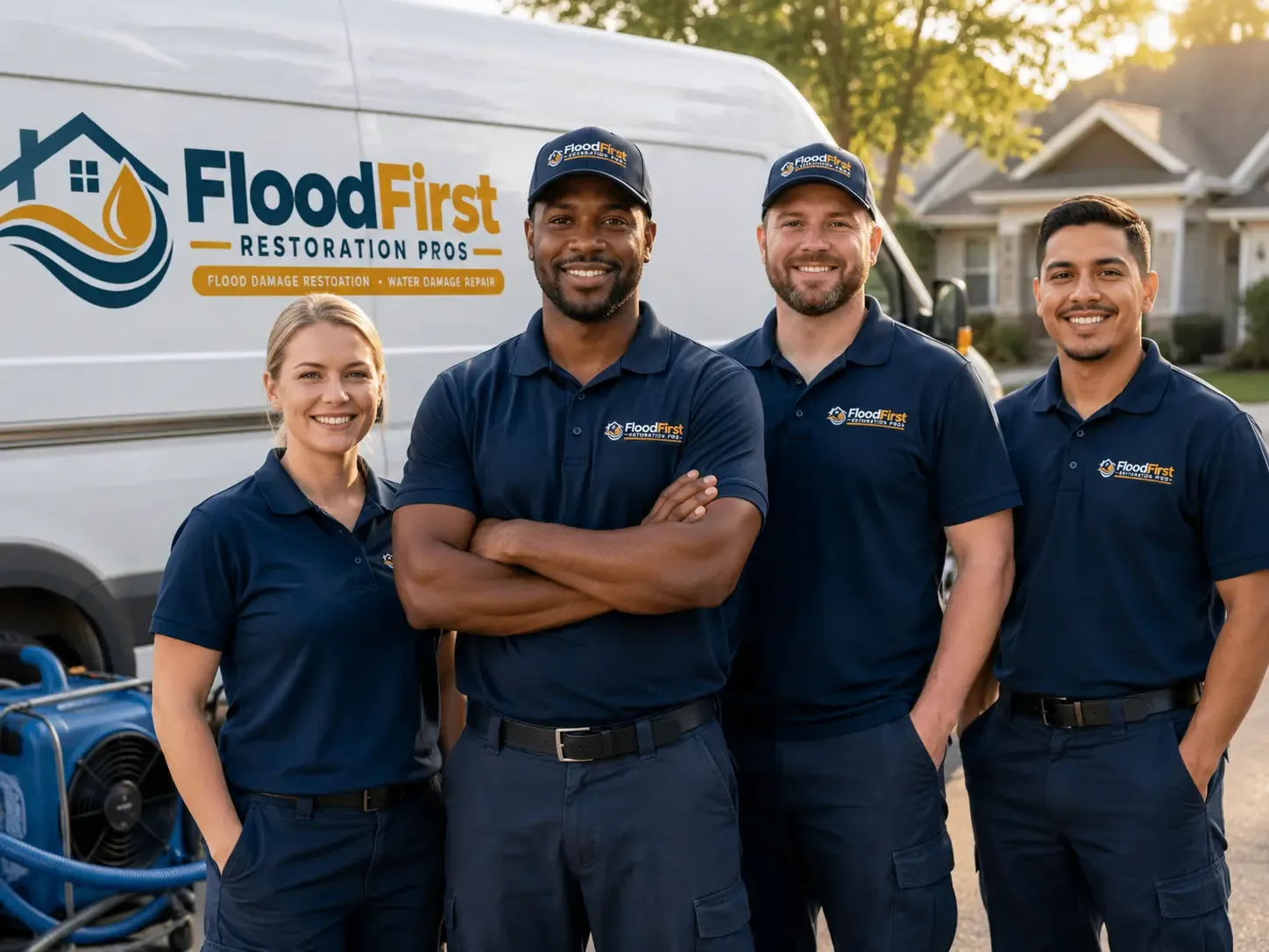 Flood Damage Restoration company in Westport Point, MA